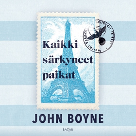 Kaikki särkyneet paikat (ljudbok) av John Boyne