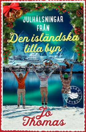 Julhälsningar från den isländska lilla byn (e-b