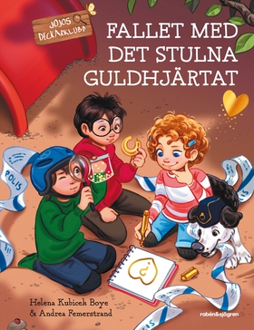 Fallet med det stulna guldhjärtat (e-bok) av He