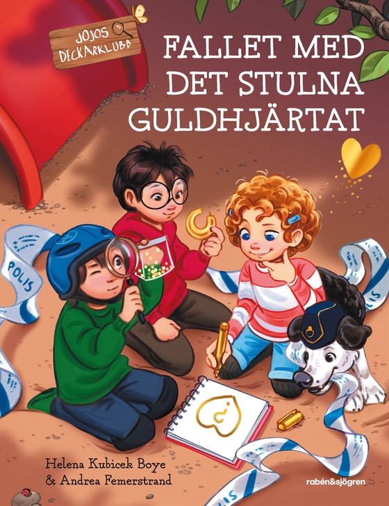 Fallet med det stulna guldhjärtat (e-bok) av Helena Kubicek Boye