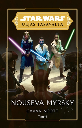 Star Wars Uljas tasavalta. Nouseva myrsky (e-bo