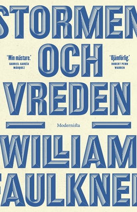 Stormen och vreden (e-bok) av William Faulkner