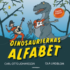 Dinosauriernas alfabet (ljudbok) av Carl-Otto J