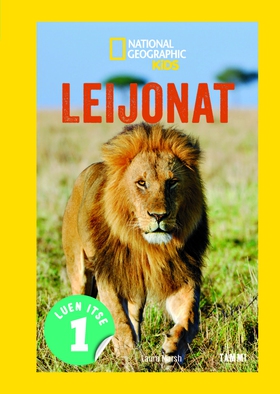 National Geographic. Leijonat (e-bok) av Nation