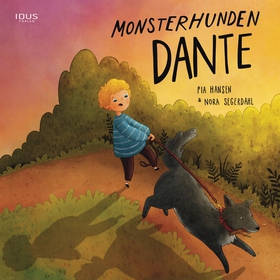 Monsterhunden Dante (ljudbok) av Pia Hansen