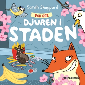 Vad gör djuren i staden? (e-bok) av Sarah Shepp