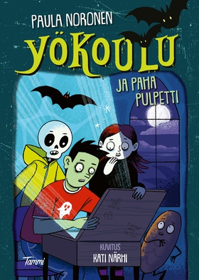 Yökoulu ja paha pulpetti (e-bok) av Paula Noron