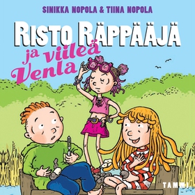 Risto Räppääjä ja viileä Venla (ljudbok) av Sin