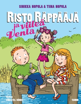 Risto Räppääjä ja viileä Venla (e-bok) av Sinik