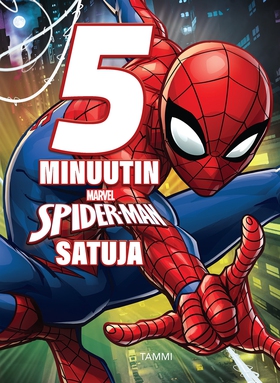 5 minuutin Spider-Man satuja (e-bok) av Marvel,