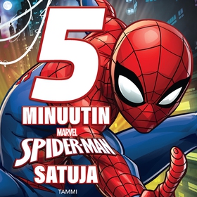 5 minuutin Spider-Man satuja (ljudbok) av Marve