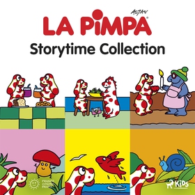 La Pimpa - Storytime Collection (ljudbok) av Al