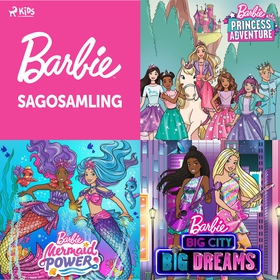Barbie - Sagosamling (ljudbok) av Mattel