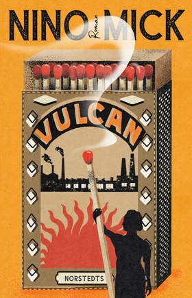 Vulcan (e-bok) av Nino Mick