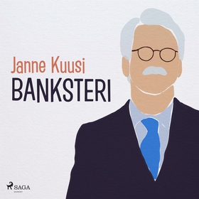 Banksteri (ljudbok) av Janne Kuusi
