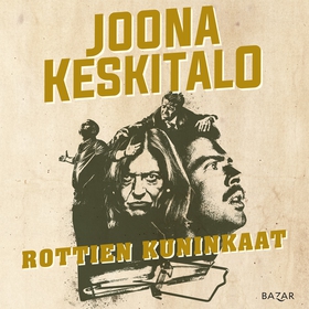Rottien kuninkaat (ljudbok) av Joona Keskitalo