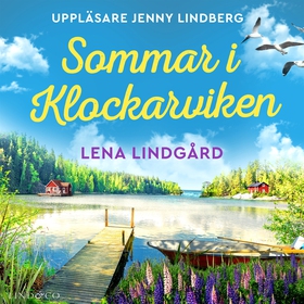 Sommar i Klockarviken (ljudbok) av Lena Lindgår