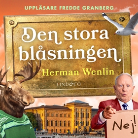 Den stora blåsningen (ljudbok) av Herman Wenlin