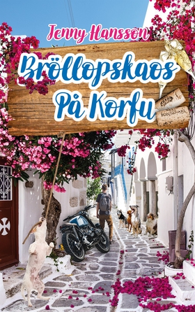 Bröllopskaos på Korfu (e-bok) av Jenny Hansson