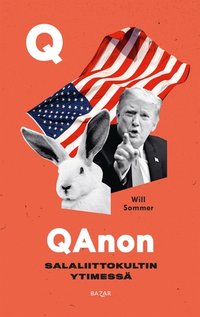 QAnon (e-bok) av Will Sommer