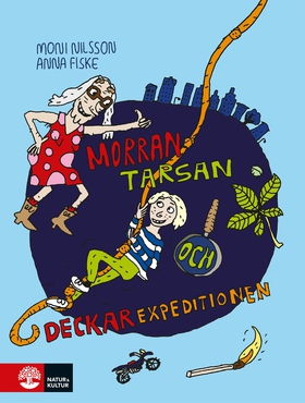 Morran, Tarsan och deckarexpeditionen (e-bok) a