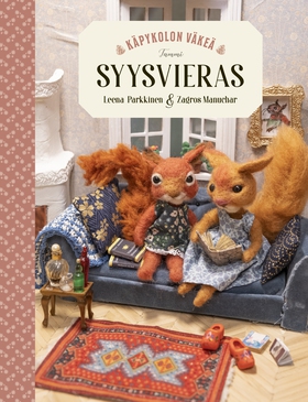 Käpykolon väkeä. Syysvieras (e-bok) av Leena Pa