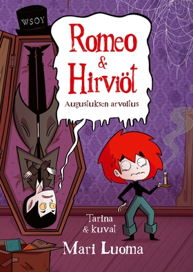 Romeo & Hirviöt. Augustuksen arvoitus (e-bok) a