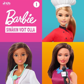 Barbie – Sinäkin voit olla -kokoelma 1 (ljudbok