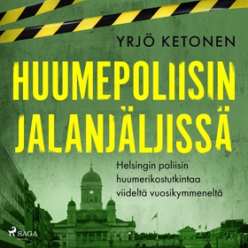 Huumepoliisin jalanjäljissä: Helsingin poliisin