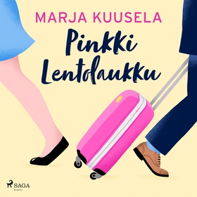 Pinkki lentolaukku (ljudbok) av Marja Kuusela