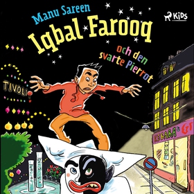 Iqbal Farooq och den svarte Pierrot (ljudbok) a