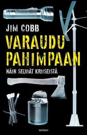 Varaudu pahimpaan (e-bok) av Jim Cobb