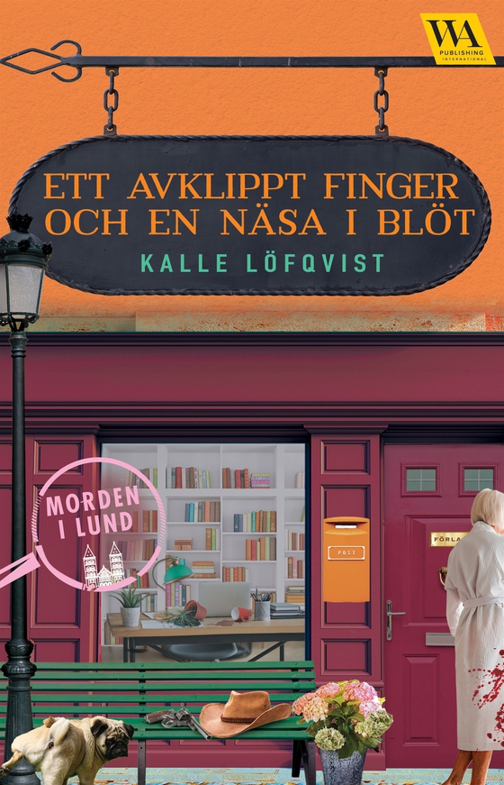 Ett avklippt finger och en näsa i blöt