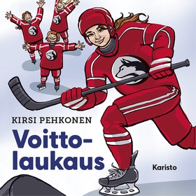 Voittolaukaus (ljudbok) av Kirsi Pehkonen