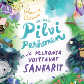 Herkkä Pilvi Perhonen ja pelkonsa voittavat san