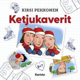 Ketjukaverit (ljudbok) av Kirsi Pehkonen