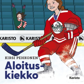 Aloituskiekko (ljudbok) av Kirsi Pehkonen