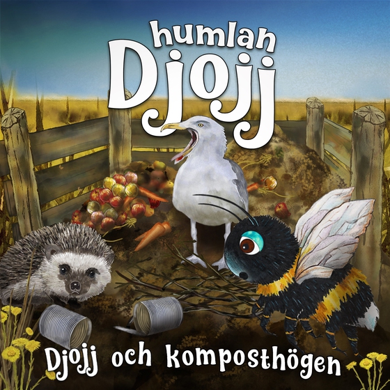 Djojj och komposthögen