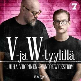 V- ja W-tyylillä K7 (ljudbok) av Juha Vuorinen,