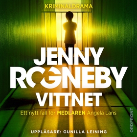 Vittnet (ljudbok) av Jenny Rogneby