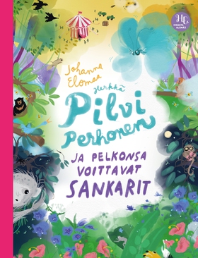 Herkkä Pilvi Perhonen ja pelkonsa voittavat san