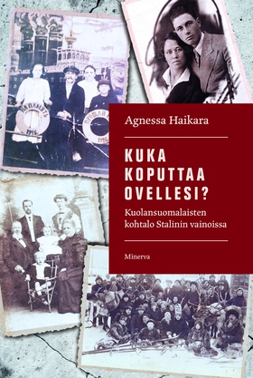 Kuka koputtaa ovellesi? (e-bok) av Agnessa Haik