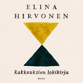 Rakkauksien lokikirja (ljudbok) av Elina Hirvon