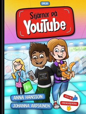 Stjärnor på YouTube (e-bok) av Anna Hansson