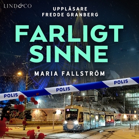 Farligt sinne (ljudbok) av Maria Fallström