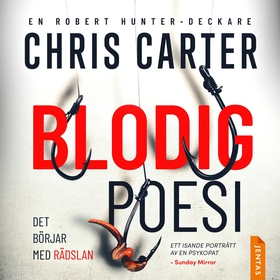 Blodig poesi (ljudbok) av Chris Carter