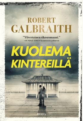 Kuolema kintereillä (e-bok) av Robert Galbraith