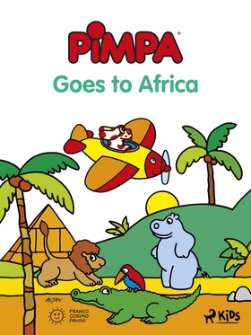 Pimpa Goes to Africa (e-bok) av Altan