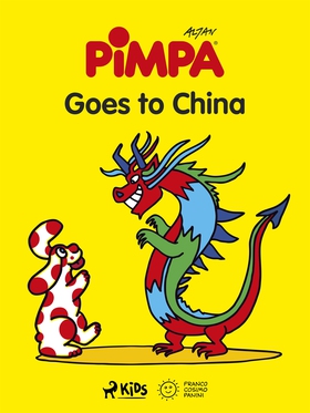 Pimpa Goes to China (e-bok) av Altan