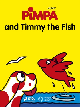 Pimpa and Timmy the Fish (e-bok) av Altan